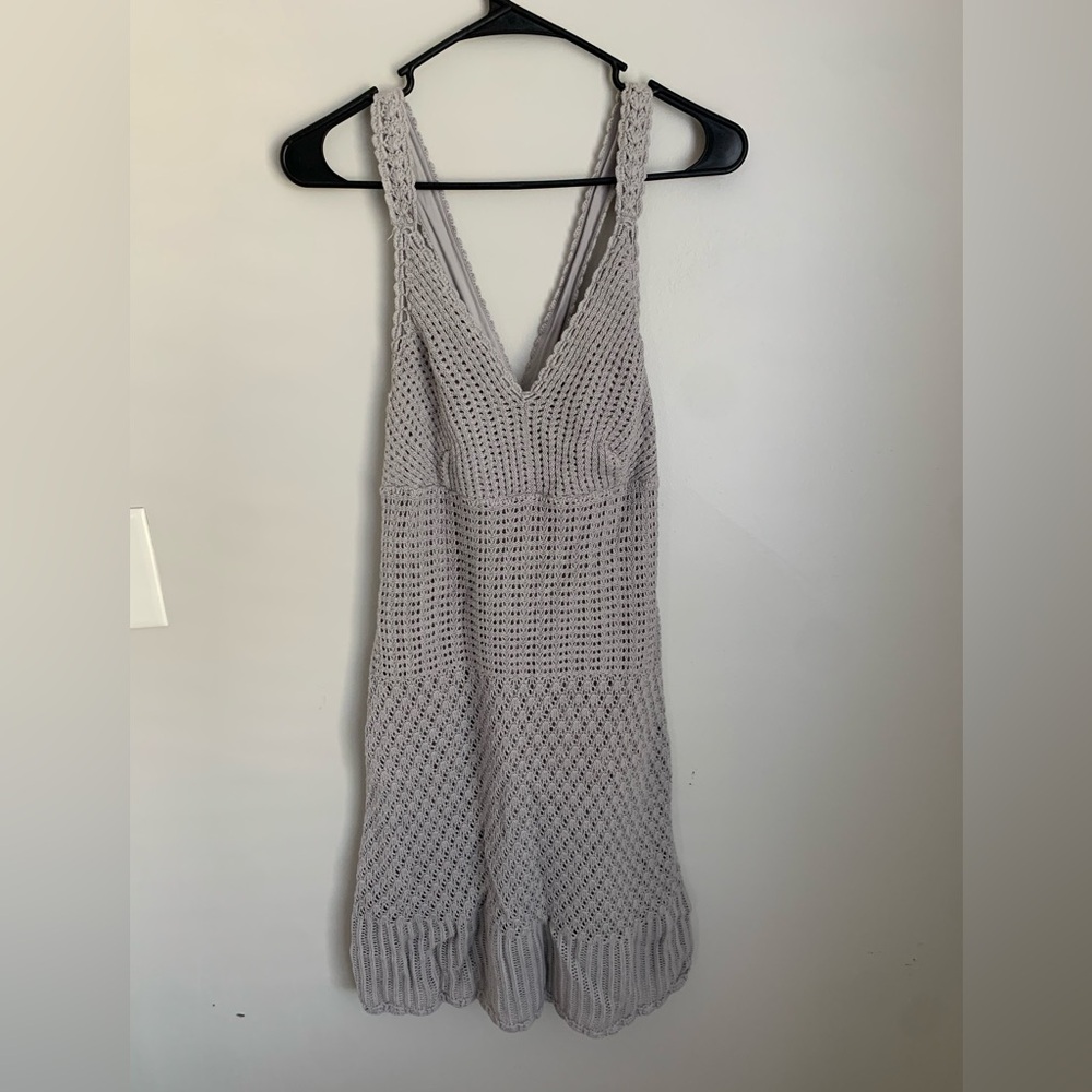 Athleta Crochet Knit Dress